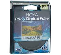 Hoya Pro 1 Digital - Filtro Polarizador para Objetivos de 52 Mm, Montura Negra