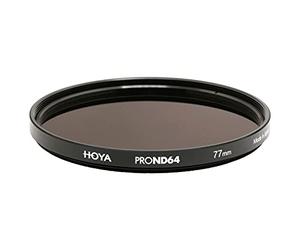 Hoya PROND64 - Filtro ND (densidad neutra 64, 72 mm)