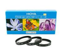 Hoya SET DE PRIMEROS PLANOS (+1,+2,+4) II, HMC 62 mm