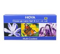 Hoya Kit de filtros Close-Up II HMC (+1, +2, +4) 72 mm