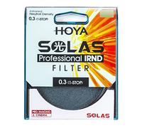 HOYA Solas ND-2 (0.3) Filtro de densidad neutra IRND de 1 parada (52 mm)