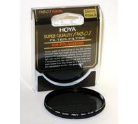 Hoya Super Pro 1 - Filtro Circular polarizado para cámaras (58 mm), Color Negro