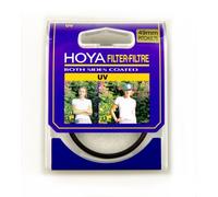 Hoya UV Filter 49mm - Filtro para cámara (Transparente)