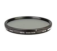 Hoya Variable Density 3-400 - Filtro polarizador de 72 mm, montura negra