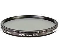 Hoya Variable Density 3-400 - Filtro polarizador de 77 mm, montura negra