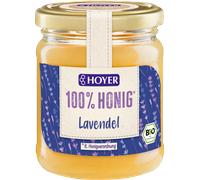 HOYER Miel de Lavanda Bio - 250 g HOYER