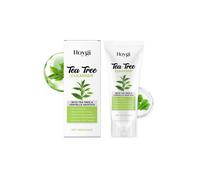 Hoygi Tea Tree Exfoliating Cleanser Cleansing Facial Oil Dirt Moisturizing and Rejuvenating Skin Without Tightness and Gentle Care