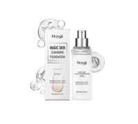 Hoygi Temperature Change Longwear Foundation Lightweight Makeup Moisturizing Matte Clear Oily Skin Dry Skin Is Suitable