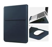 HoYiXi 14'' Funda Estuche para Portátiles Bolsa con Soporte Compatible con MacBook Pro 14 2021/ASUS Vivobook 14/HP Pavilion X360/Lenovo IdeaPad/DELL Lenovo HP ASUS Acer Huawei Matebook 14'' PC, Azul