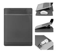 HoYiXi 15,6 Pulgada Funda Estuche para Portátiles Bolsa Compatible MacBook Pro 16/15,4'' MacBook Pro 15, Mac Air 15,15'' 16'' Laptop Sleeve For HP, DELL, Acer, ASUS,15 '' Laptop Case,Gris