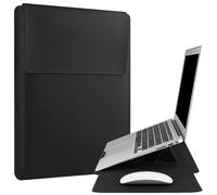 HoYiXi 15,6 Pulgada Funda Estuche para Portátiles Bolsa Compatible MacBook Pro 16/15.4'' MacBook Pro 15, Mac Air 15,15'' 16'' Laptop Sleeve For HP, DELL, Acer, ASUS,15 '' Laptop Case,Negro
