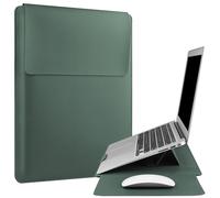 HoYiXi 17'' 17,3'' Funda Estuche para Portátiles Bolsa For HP Essential 17(2023/2025)/HP Pavilion Envy 17 Compatible con IdeaPad/LG gram/ASUS/DELL/ROG Strix/Acer,17''-17,3'' Laptop Sleeve,Verde