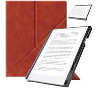 HoYiXi Funda para 10.3” Remarkable 2 (2020 Released),con Soporte Plegable y Bolsillo para bolígrafo,fit Remarkable 2 10.3 Pulgada Digital Paper Tablet Cover Case, marrón