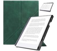 HoYiXi Funda para 10.3” Remarkable 2 (2020 Released),con Soporte Plegable y Bolsillo para bolígrafo,fit Remarkable 2 10.3 Pulgada Digital Paper Tablet Cover Case, Verde