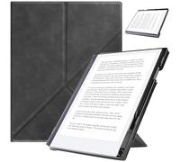 HoYiXi Funda para 10.3” Remarkable 2 (2020 Released),con Soporte Plegable y Bolsillo para bolígrafo,fit Remarkable 2 10.3 Pulgada Digital Paper Tablet Cover Case, Gris