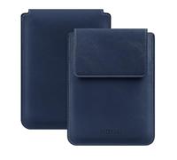 HoYiXi Funda Portátil 6 Pulgadas eBook Reader Compatible Kindle 2025-2012/6" All-New Kindle/Kobo/Tolino,Funda de Cuero Ligero Bolsa para Ebook de 6 Pulgadas,Azul