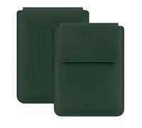 HoYiXi Funda Portátil 6 Pulgadas eBook Reader Compatible Kindle 2025-2012/6" All-New Kindle/Kobo/Tolino,Funda de Cuero Ligero Bolsa para Ebook de 6 Pulgadas,Verde Oscuro