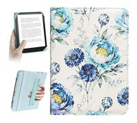 HoYiXi Funda Universal 6'' Pocketbook/Tolino/Kobo Clara HD E-Book Reade Compatible con 6" Kindle Paperwhite /6" Kindle 2024 & 2019, 6" eReader Protective Case Cover Elastic Rope,hua3