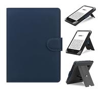 HoYiXi Funda Universal Compatible con 6-6,8” Pocketbook/Tolino/Sony E-Book Reader 6,8" Kindle Paperwhite/6" Kindle 2022 & 2019/Kobo Clara HD/Kobo Clara 2E Estuche Cover, Azul