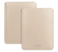 HoYiXi Funda Universal para Kindle/Kobo/Voyaga/Lenovo/Pocketbook/Sony/Tolino E-Book de 6 Pulgadas E-Reader Funda de Cuero Ligero Bolsa para Ebook de 6 Pulgadas - Blanco