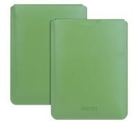 HoYiXi Funda Universal para Kindle/Kobo/Voyaga/Lenovo/Pocketbook/Sony/Tolino E-Book de 6 Pulgadas E-Reader Funda de Cuero Ligero Bolsa para Ebook de 6 Pulgadas - Verde