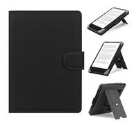 HoYiXi Universal Funda de 6.8’’,7“ eBook Reader Compatible con Kindle Paperwhite/Kobo Clara HD/Kobo Clara 2E Estuche Cover para 6"-6,8'' Pocketbook/Tolino/Sony eReader,Negro
