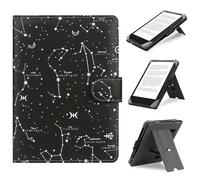 HoYiXi Universal Funda de 6.8’’,7“ eBook Reader Compatible con Kindle Paperwhite/Kobo Clara HD/Kobo Clara 2E Estuche Cover para 6"-6,8'' Pocketbook/Tolino/Sony eReader,Constelación
