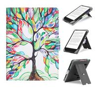 HoYiXi Universal Funda de 6.8’’,7“ eBook Reader Compatible con Kindle Paperwhite/Kobo Clara HD/Kobo Clara 2E Estuche Cover para 6"-6,8'' Pocketbook/Tolino/Sony eReader,Árbol