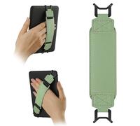 HoYiXi Universal Soft Hand Strap para 6-7 Pulgadas eReader Compatible con Kindle/Kobo/Pocketbook/Tolino/Sony/Paperwhite/Nook, para 6", 6.8", 7" eReader con Soporte de Banda de Mano.Verde