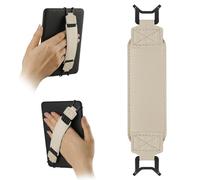 HoYiXi Universal Soft Hand Strap para 6-7 Pulgadas eReader Compatible con Kindle/Kobo/Pocketbook/Tolino/Sony/Paperwhite/Nook, para 6", 6.8", 7" eReader con Soporte de Banda de Mano.Blanco