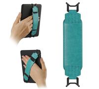 HoYiXi Universal Soft Hand Strap para 6-7 Pulgadas eReader Compatible con Kindle/Kobo/Pocketbook/Tolino/Sony/Paperwhite/Nook, para 6", 6.8", 7" eReader con Soporte de Banda de Mano.Cian