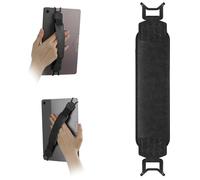 HoYiXi Universal Soft Hand Strap para 9-11 Pulgadas Tablet Compatible con Fire HD 10/iPad 9.7 /iPad Mini/Galaxy Tab A8 A9/Huawei, para 9''-11" Tablet con Soporte de Banda de Mano.Negro