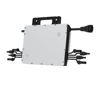 Hoymiles HMS-1600-4T microinversor para cuatro módulos solares de 1600 vatios con WiFi opcional para minicentral eléctrica de balcón (tasa de impuestos: 0% según § 12 párrafo 3 UStG)