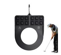 Hoyo de golf para entrenamiento | para entrenamiento de golfistas | Entrenador de Putting para Golf - Para Adultos Interior Exterior Casa Garaje Patio