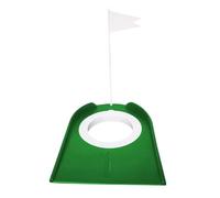 Hoyo de Golf para Interiores Práctico Plegable Precisión Entrenamiento