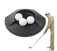 Hoyo De Putt,Hoyo Ovalado para Entrenamiento De Golf | La Herramienta con Entrenamiento Putting En El Patio - para Interior Exterior Jardin Gimnasio Y Campo De Golf