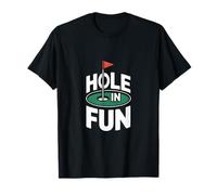 Hoyo En Diversión Divertido Golf Camiseta