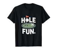 Hoyo En Diversión Divertido Golf Camiseta