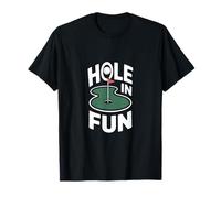 Hoyo En Diversión Divertido Golf Camiseta