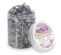HOYOLS Bandas de Goma para el Pelo Elásticas Mini Plateadas, 1000 Piezas