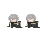 HOYOVERSE Honkai: Star Rail - Figuras apilables - Caja de Trailblazer masculino (2 versiones)