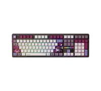 HOYOVERSE Honkai: Teclado mecánico Star Rail Kafka con retroiluminación - Interruptor de otoño de 108 teclas