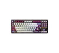 HOYOVERSE Honkai: Teclado mecánico Star Rail Kafka con retroiluminación - Interruptor de otoño de 87 teclas