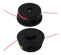 Hoypeyfiy 2 cabezales de desbrozadora Autocut 25-2 con línea de desbrozadora de repuesto para Stihl FS25-4 FS44 FS55 FS100 FS250 FS250R KM55 KM55R KMI3OR KM-AC FR85T FR130T FR480