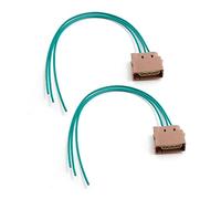 Hoypeyfiy 2 conectores de repuesto para lámpara de freno Ford, lámpara de estacionamiento de señal de giro