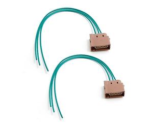 Hoypeyfiy 2 conectores de repuesto para lámpara de freno Ford, lámpara de estacionamiento de señal de giro