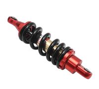 Hoypeyfiy 270 mm 980 lb 10 mm de diámetro amortiguador trasero para motocicleta amortiguador universal para ciclomotor de 70 cc, 90 cc, 110 cc, 125 cc y 150 cc Dirt Pit Bike