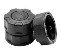 Hoypeyfiy 3 tapas de depósito de repuesto para Al-Ko PRO 140/QSS OHV, PRO 160/QSS OHV, repuesto para Loncin Stiga 1708700940001, diámetro de boquilla de 45 mm