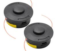 Hoypeyfiy 40027102108 2 cabezales de cortacésped AutoCut 25-2, repuesto para Stihl FS90, FS90R, FS100, FS110, FS130, FS250, FS56, FS80, FS85, FS55, FS55R, FS25-4, FS44