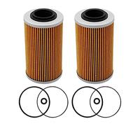 Hoypeyfiy 420956741 - Filtros de aceite de repuesto para ATV/motocicleta Sea-Doo GTI GTR GTX Bombardier John Deere sustituye a KN-556 711956741 2 unidades